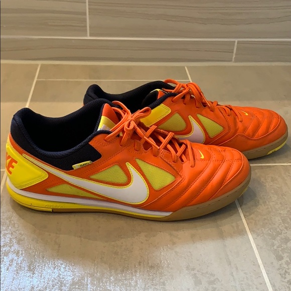 nike lunar gato indoor soccer shoes